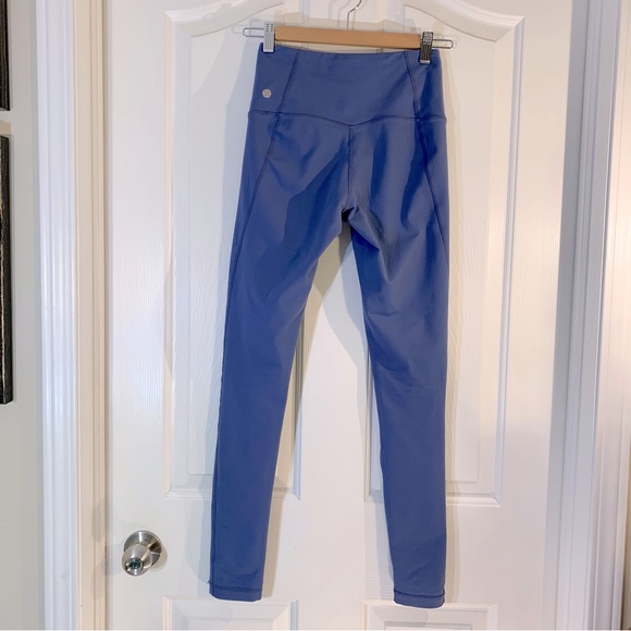 Zella High Rise Leggings Periwinke Blue Women’s Size XS - Picture 2 of 8